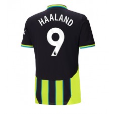 Manchester City Erling Haaland #9 Bortedrakt 2024-25 Kortermet